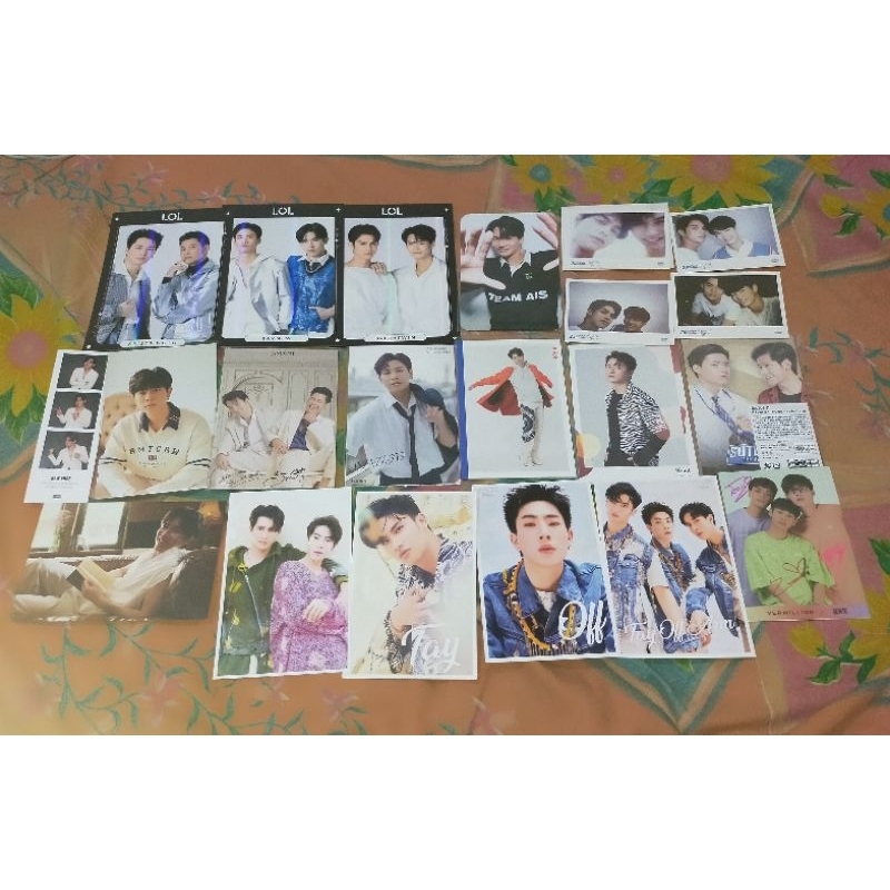 OFFICIAL POSTCARD SINGTOKRIST SINGKIT BRIGHTWIN BW TAYNEW OFFGUN OG FORCEBOOK OHMNANON OHMNON F4 SS 