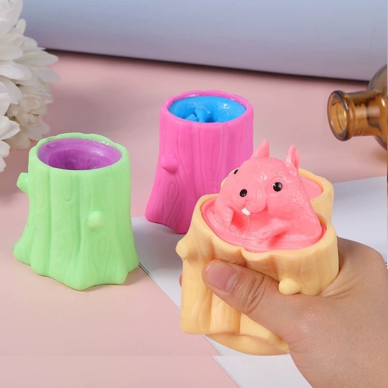 Mainan Squishy Tikus Mainan Lucu Mainan Squishy Kekinian Mainan Anti Stress