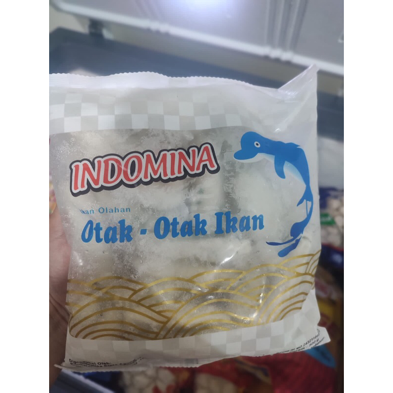 

OTAK OTAK IKAN INDOMINA 500G