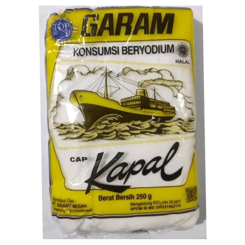 

Garam kapal 250