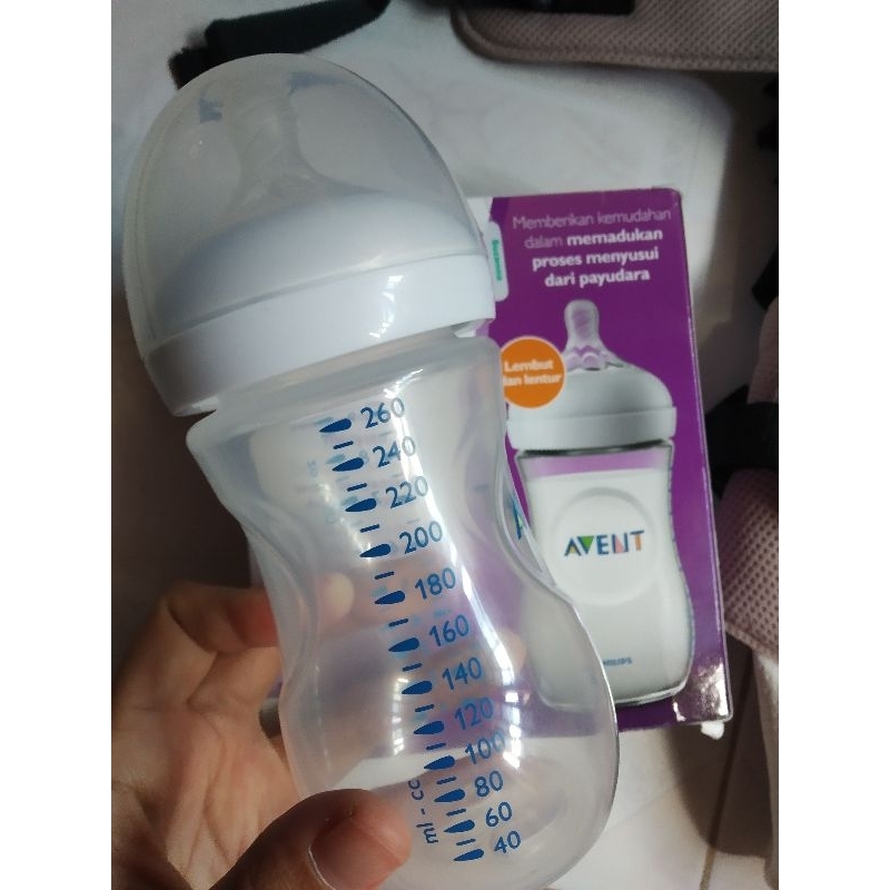 Botol Susu Avent 260ml