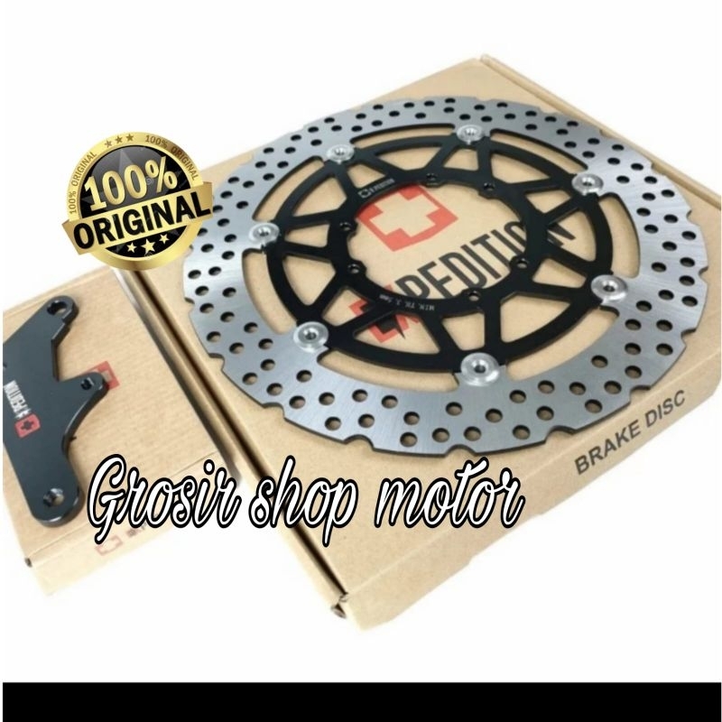 Disc Brake Expedition Floating 320mm Klx 150 Crf 150 Wr 155 Dtracker/ Cakram Depan Wr 155 Klx150 Dtr