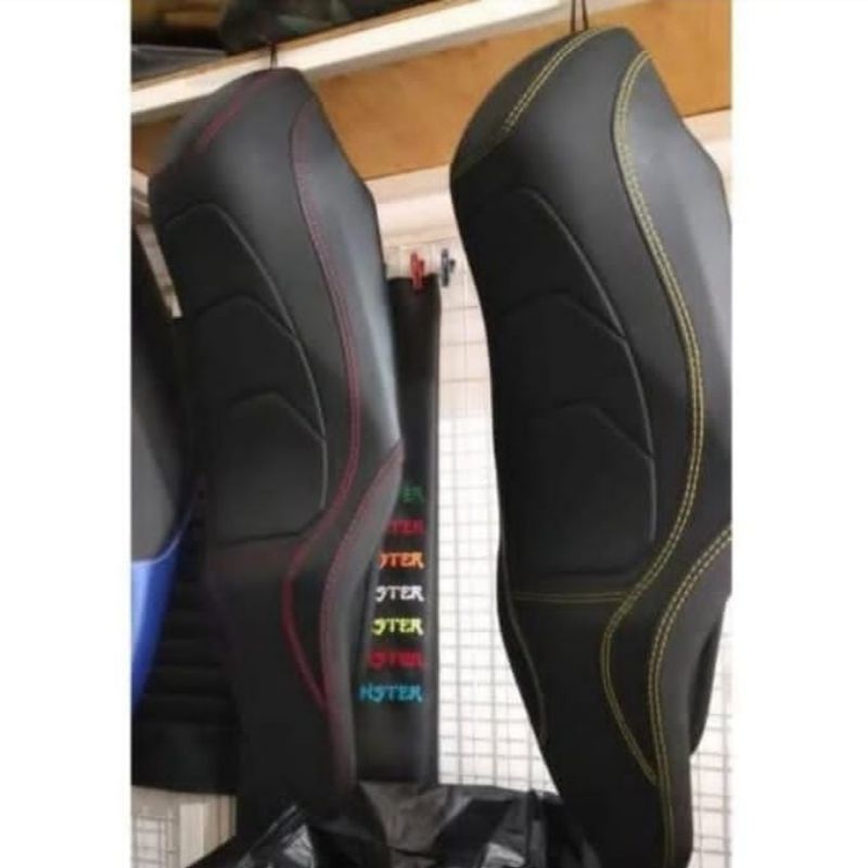 Jok Motor Slim Pendek Vario Aerox Nmax Adv Pcx 150 160 MBtech Eropa