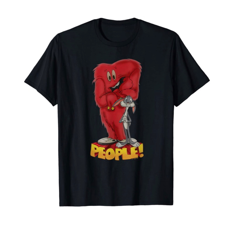 Atasan Baju Kaos Anak Looney Tunes Bugs Bunny Gossamer People T-Shirt or kids Baju anak laki - laki 