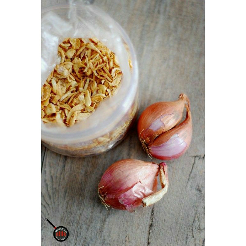 

Brambang goreng
