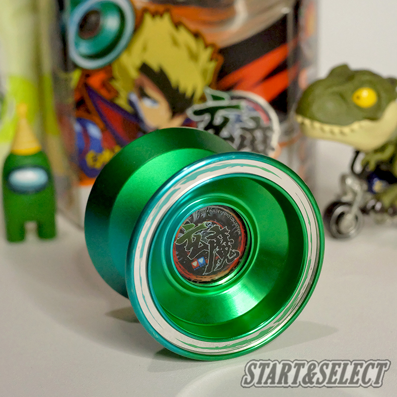 Yoyo Blazing Teens Auldey Demon Unresponsive Yoyo