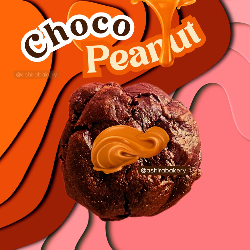 

[SOFT COOKIES] - Choco Peanut ( 100gr )
