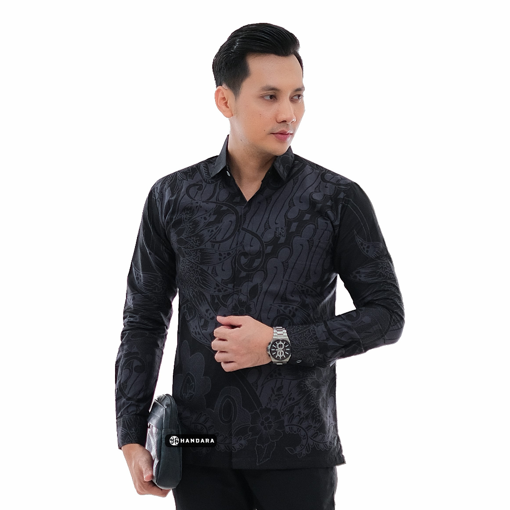 Handara Batik Pria Karisma HB-370