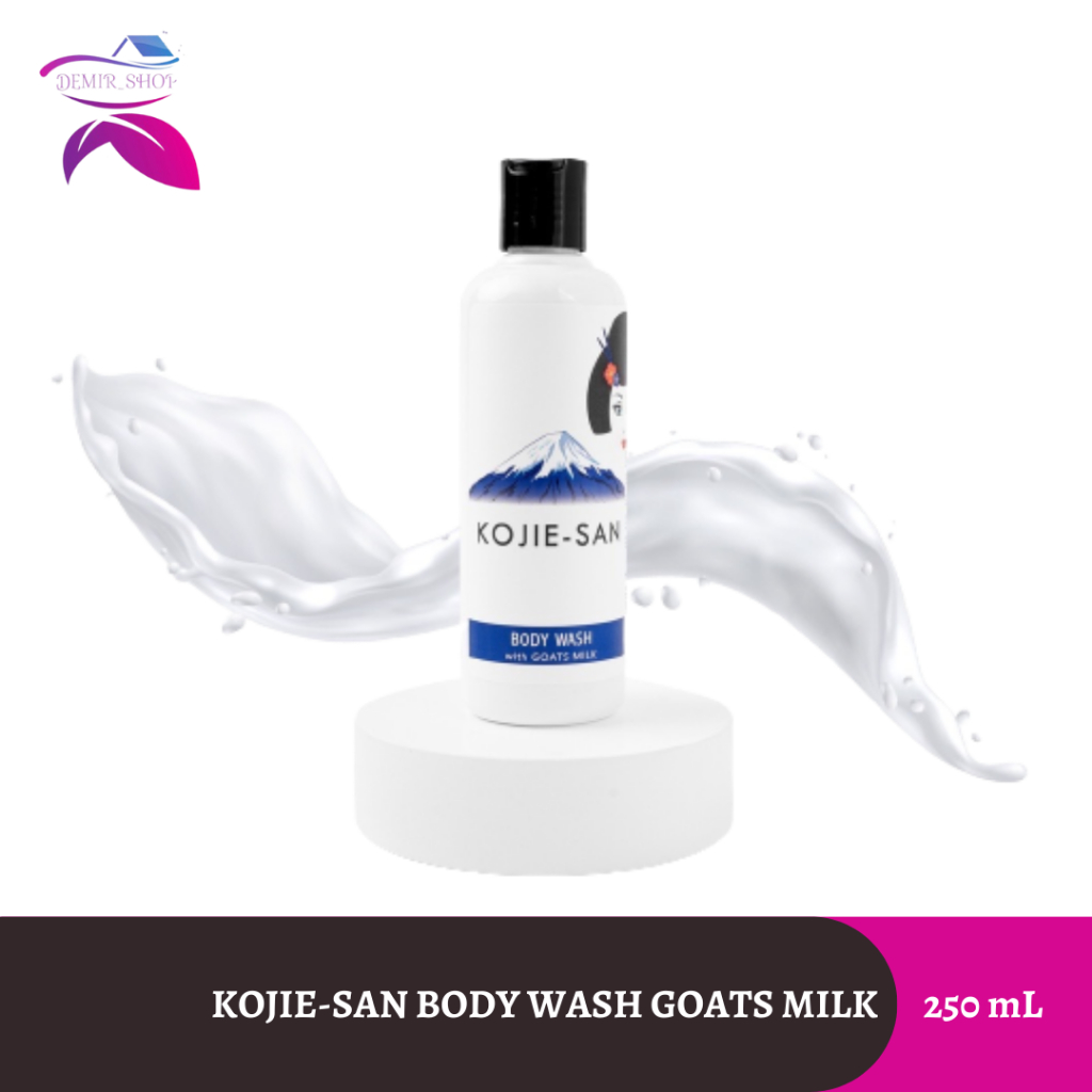 Kojie San Body Wash Goats Milk 250 ml