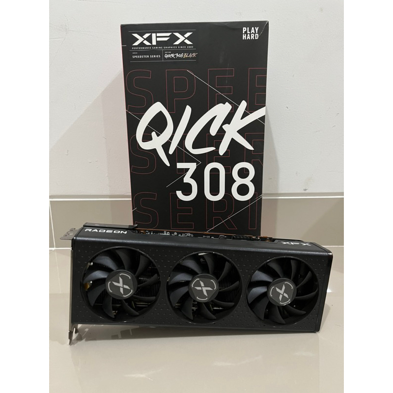 VGA XFX RX 6600 XT second