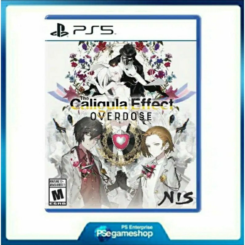 PS5 The Caligula Effect: Overdose (R1/English)