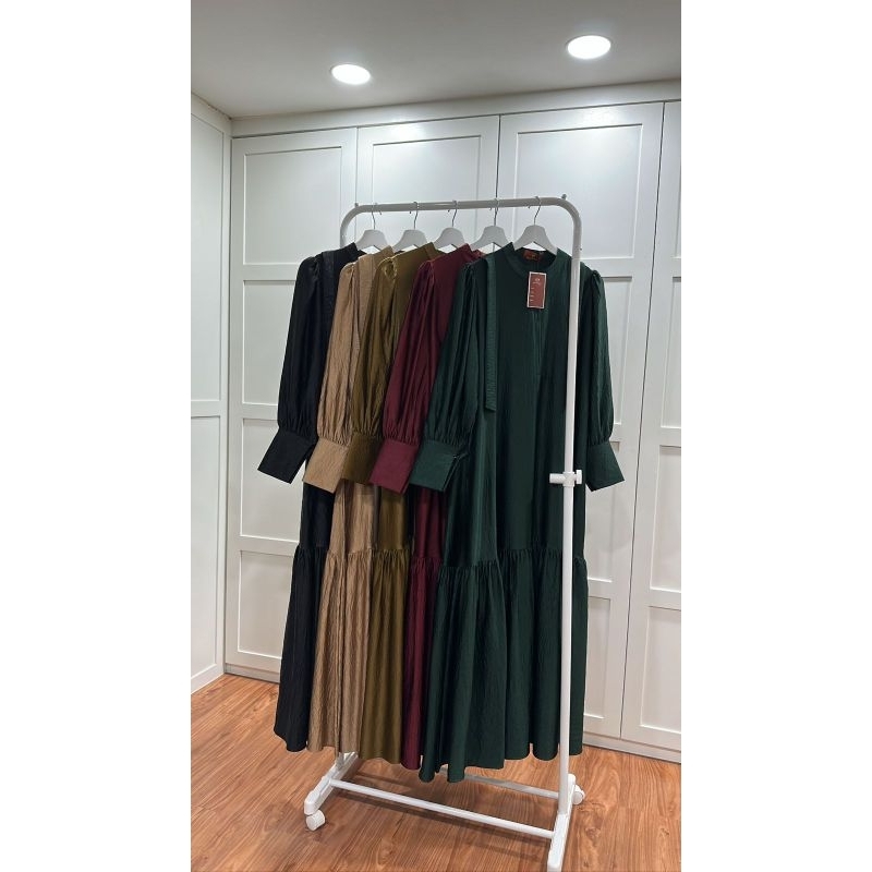 SIAP KIRIM SAYLA DRESS VOL.12 ORIGINAL DLOVERA BY OLLA