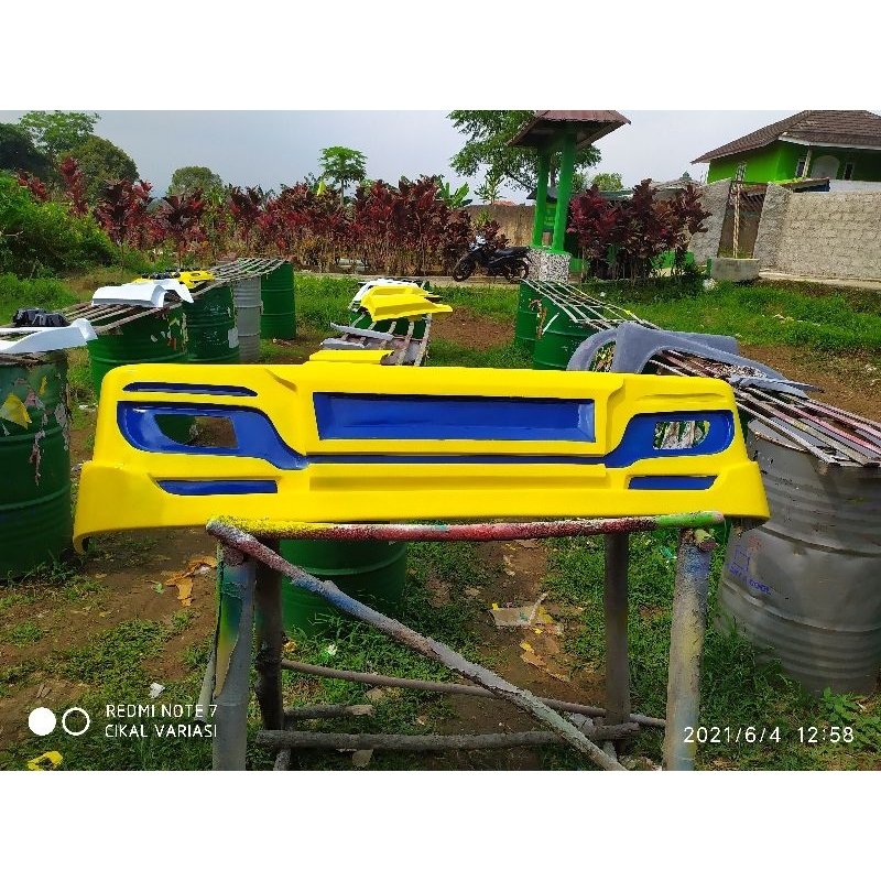 Bemper truck universal