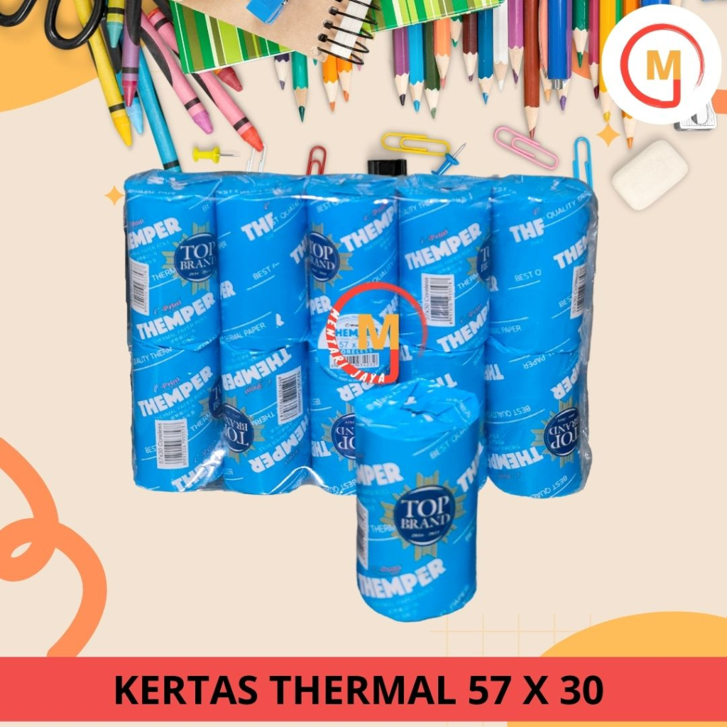 

Kertas Thermal 1 Pack (57x30)