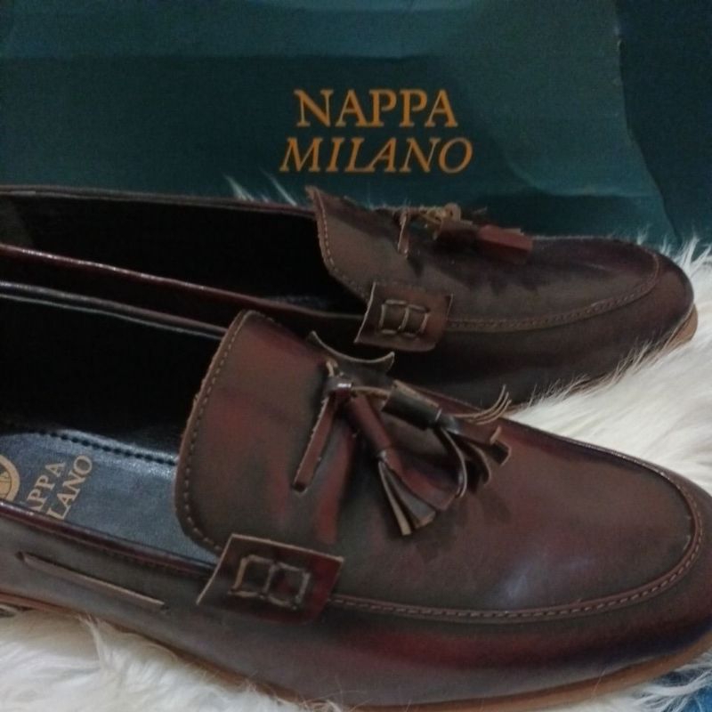 NAPPA MILANO PRELOVED sepatu wanita