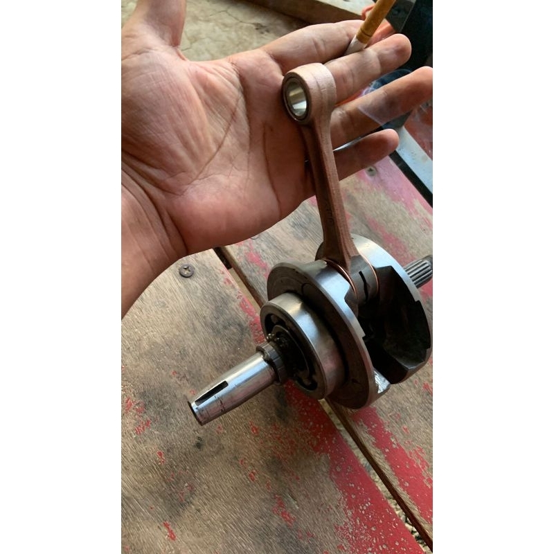 paket 300cc kruk as bandul langkah 80 blok tiger cor