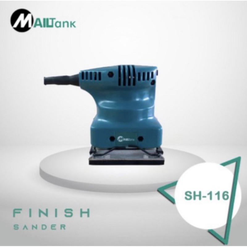 MESIN AMPLAS KAYU MESIN AMPLAS TEMBOK MAILTANK SH116-ELEKTRIK SANDER