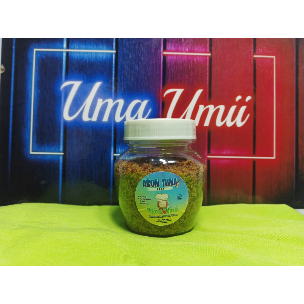 

Abon Tuna Kemasan kaleng