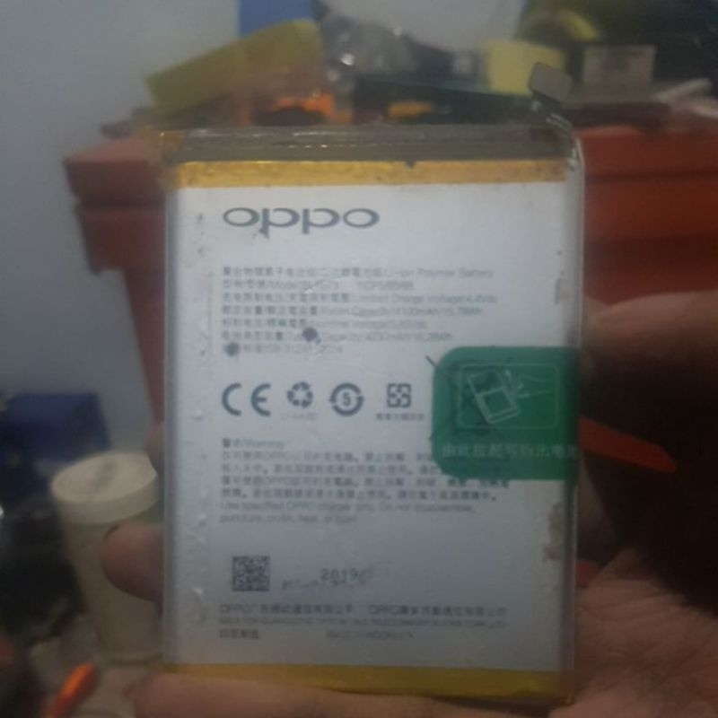Baterai oppo a3s copotan ori