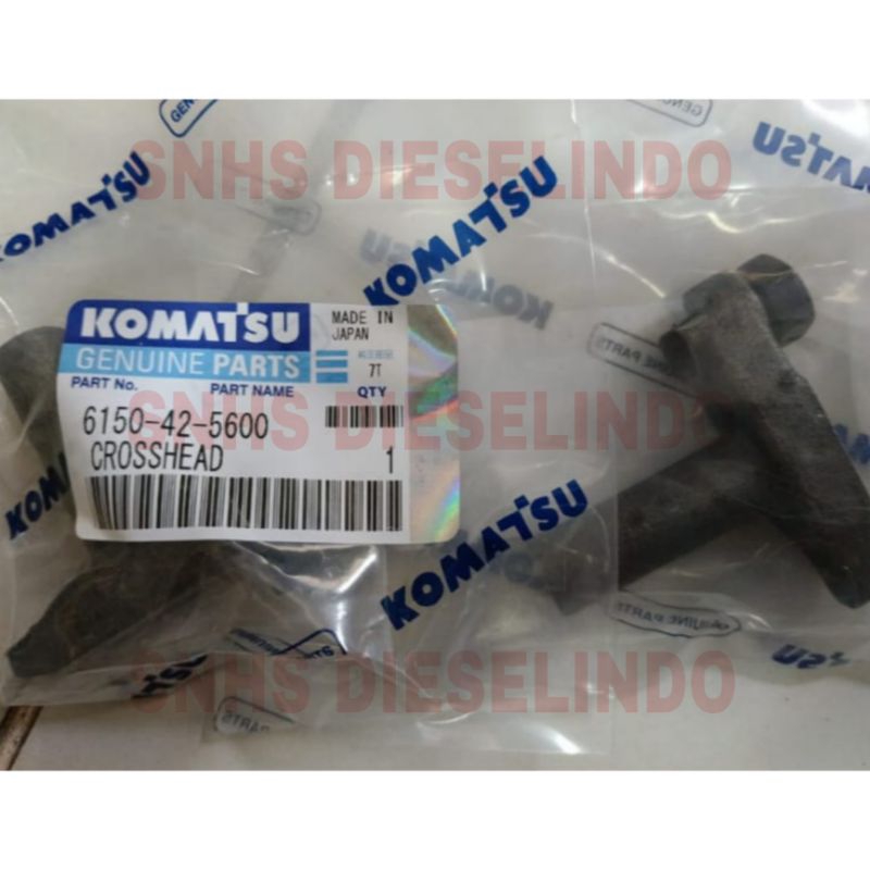 Crosshead Cross Head Komatsu 6D125 PC400-7 6150-42-5600 6150425600