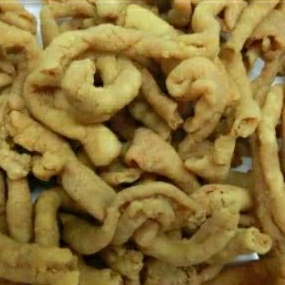 

kripik usus crispy kemasan 250 gram