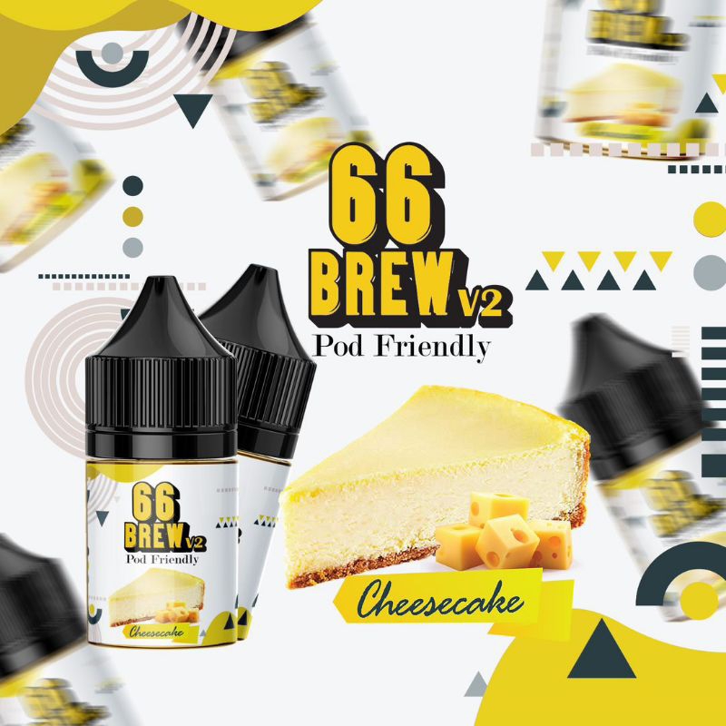 PROMO LIQUID POD FRIENDLY RASA CHESSECAKE