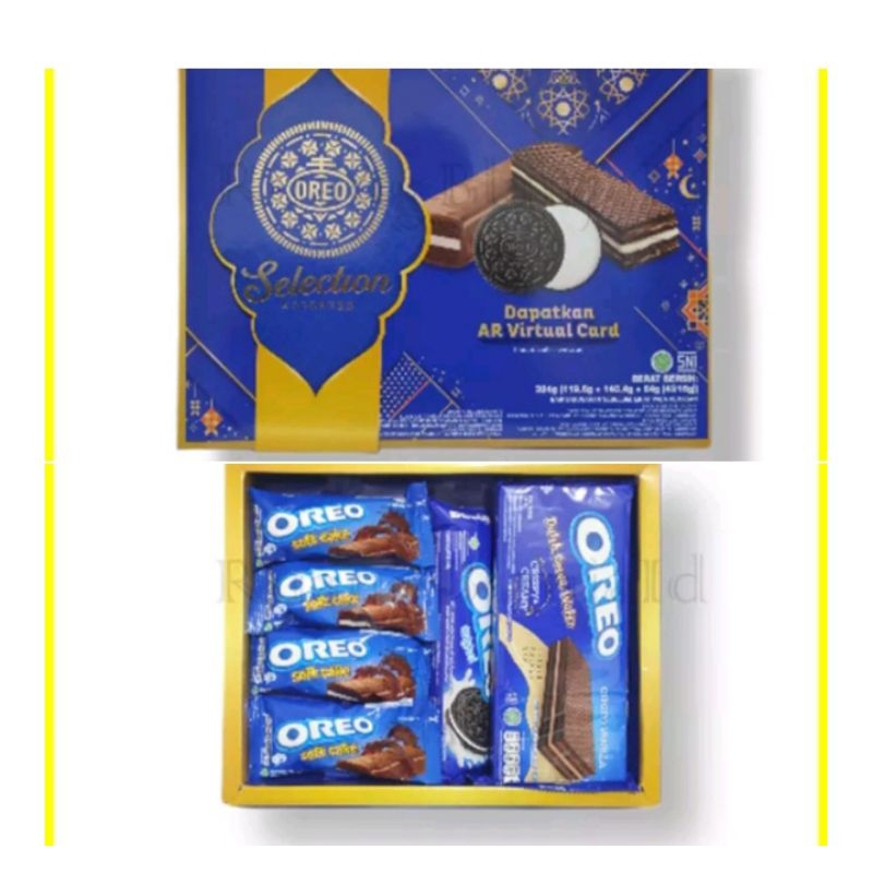 oreo lebaran selection