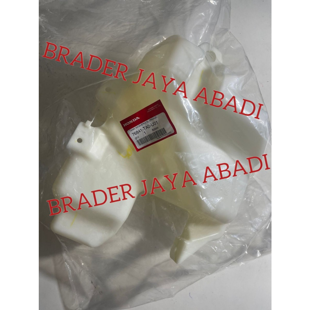 TABUNG BOTOL TANK WASHER PUMP AIR WIPER ACCORD CP2 2008 2009 2010 2011 2012 HONDA 76841-TA0-U01 WASE