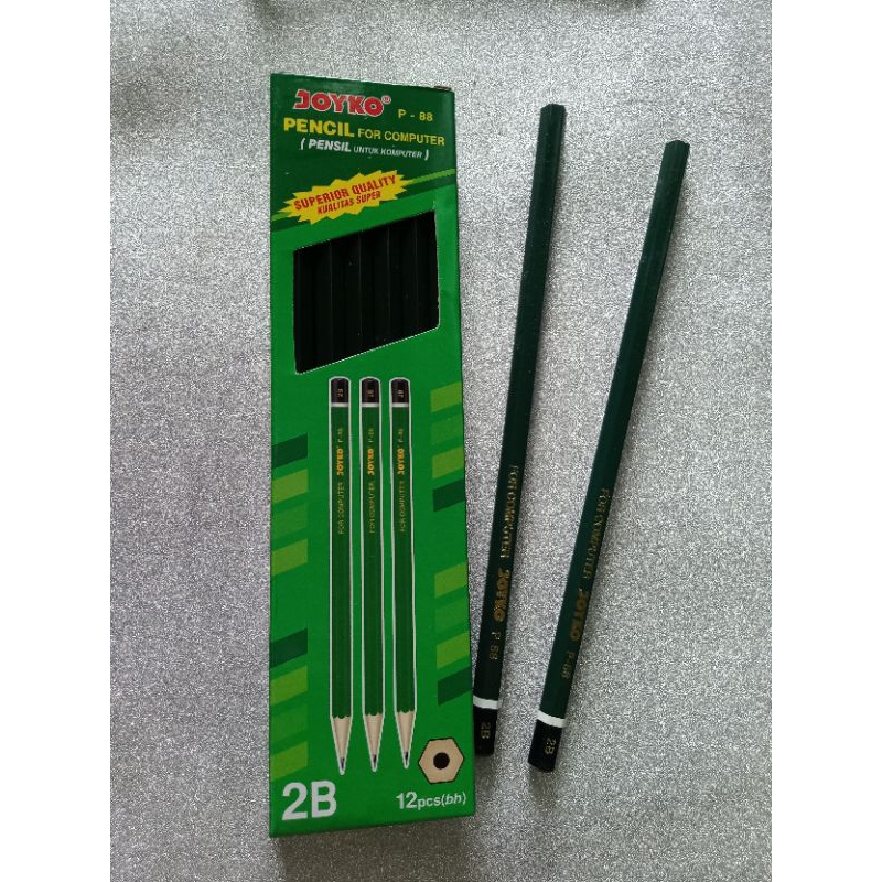 

pensil 2B joyko 12pcs