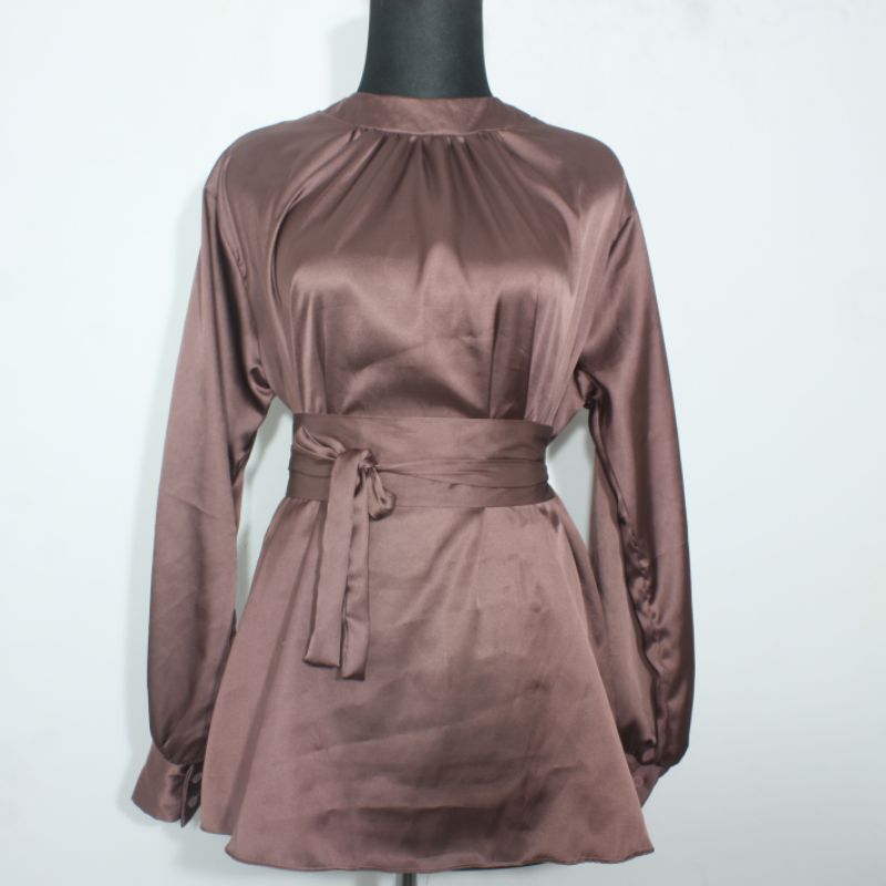 Nukha Blouse - Blouse Armani Silk