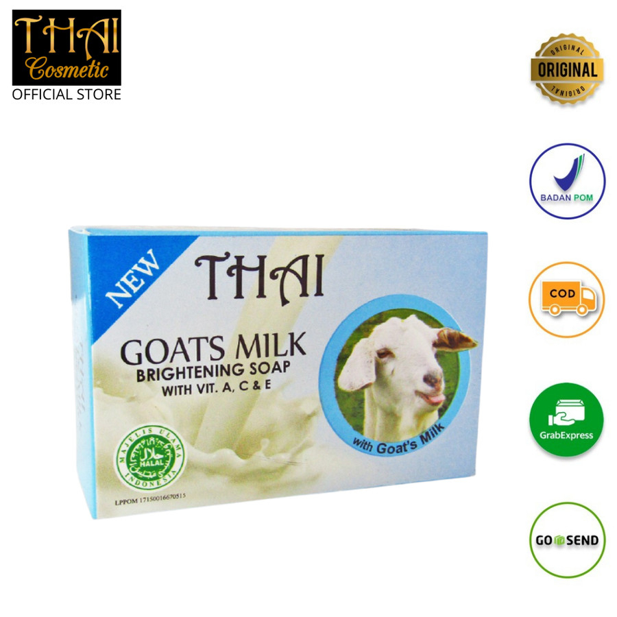 THAI GOATS MILK SOAP 130 G