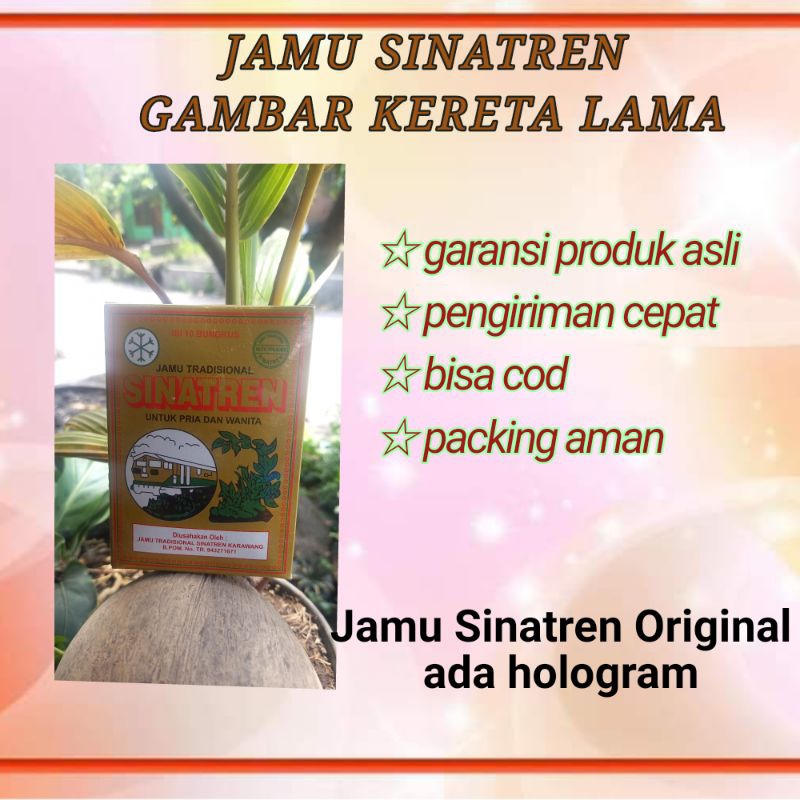 

Jamu Tradisional gambar kereta lama original