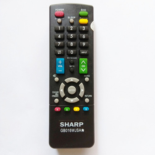 REMOTE TV LCD / LED TABUNG SHARP