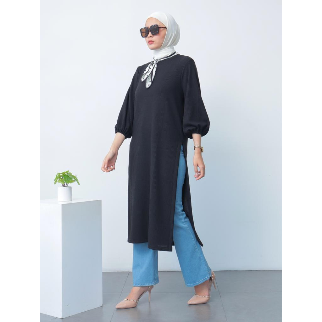 Tunik Waffle Clara Jumbo - 2204.01.026