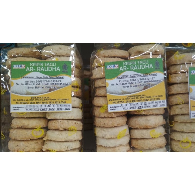 

keripik sagu ar raudha