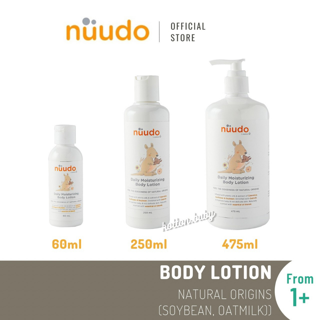 Nuudo Daily Moisturizing Body Lotion