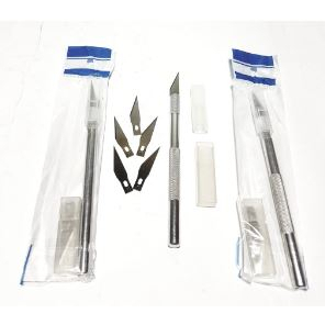

Pen Cutter Set Plus Refill Pisau Presisi Ukir Cutting aluminium blade kayu seni kerajinan tangan