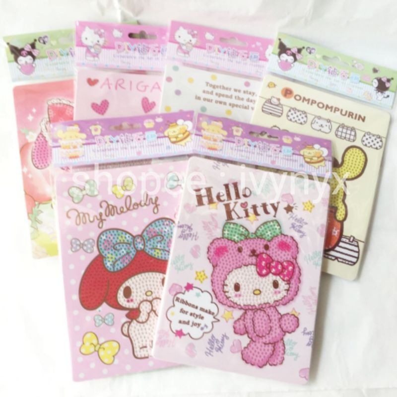 

Diamond Painting DIY Diamond Painting Sanrio