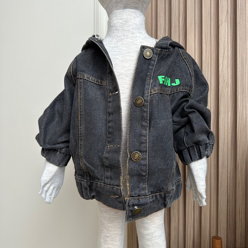 jacket jeans anak (fgjh)