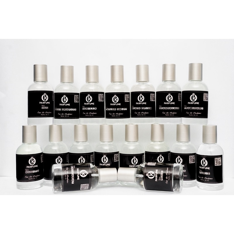 OK PARFUM NON ALKOHOL 30ML UNISEX