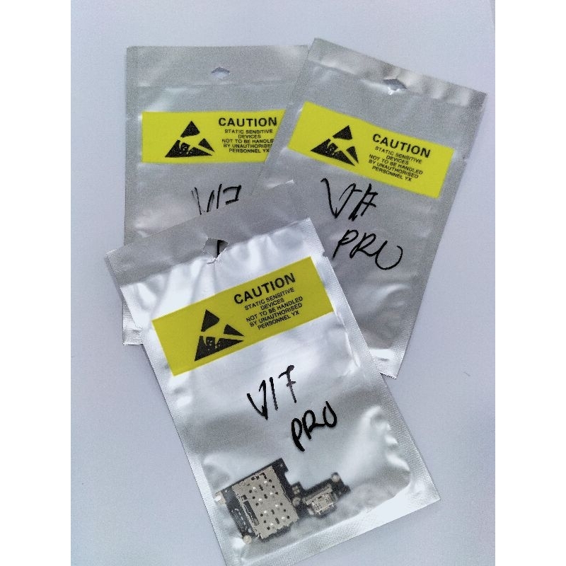 PAPAN CHAS + MIC+ SIMCARD VIVO V17 PRO+IC ORI