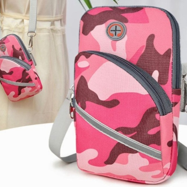 TAS SELEMPANG POUCH MINI SLING BAG HP PRIA WANITA TERBARU