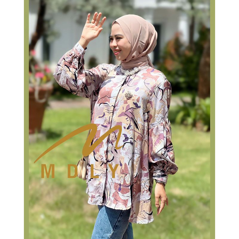 Shania Blouse By Mdly