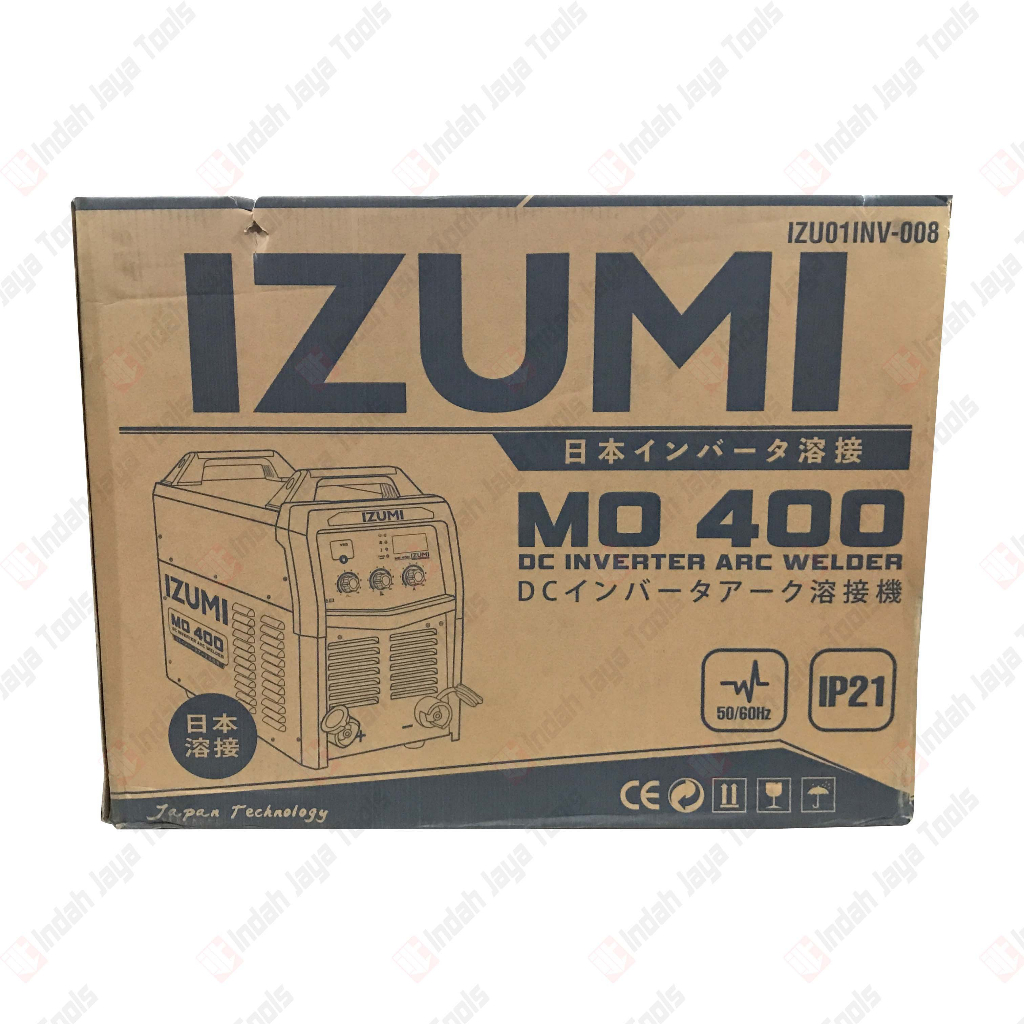 IZUMI MO400 Mesin Las Listrik Inverter Welding Travo 3Phase MMA 400A