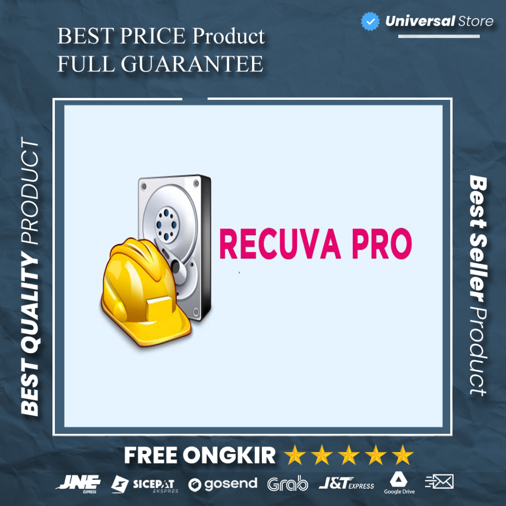 Program Software Recovery Recuva Full Version Premium PRO Plus Terbaru