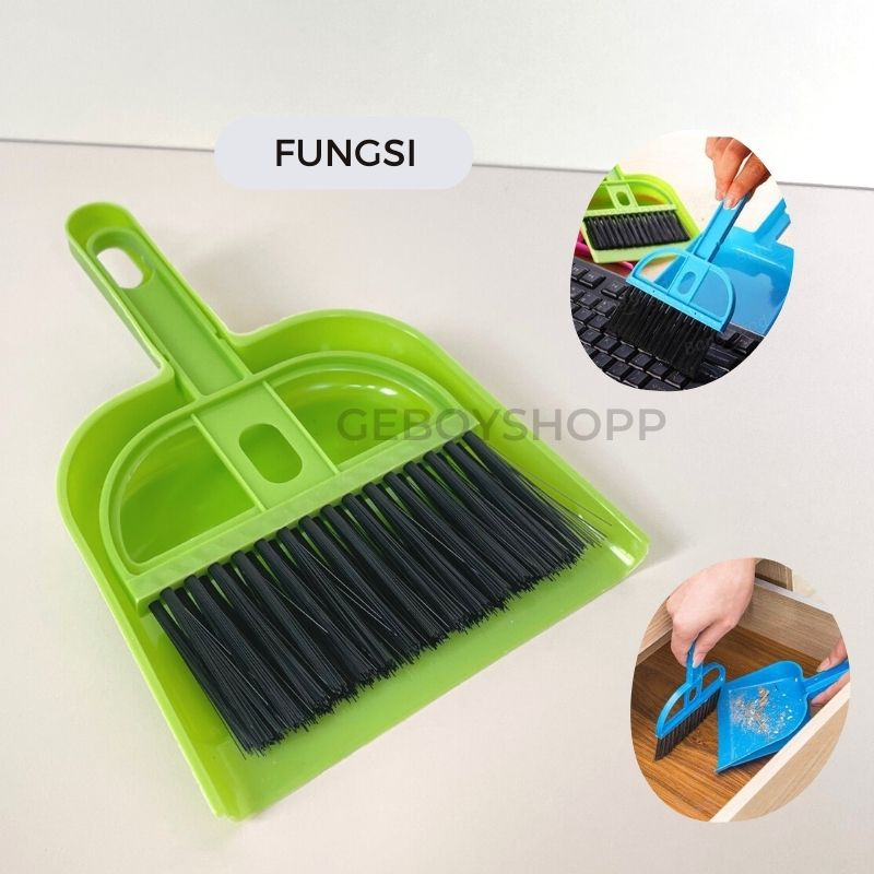 Sapu Mini sET / Mini Dustpan DNG 802 MD