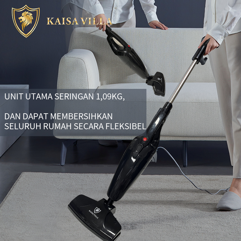 KaisaVilla Vacuum Cleaner Kapasitas Multifunction 2-in-1Mini Handheld Light Clean Dual Use Vacuum Strong Suction Easy Cleaning Penyedot