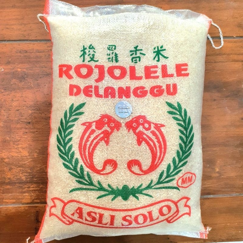 Beras Rojolele Delanggu 10KG