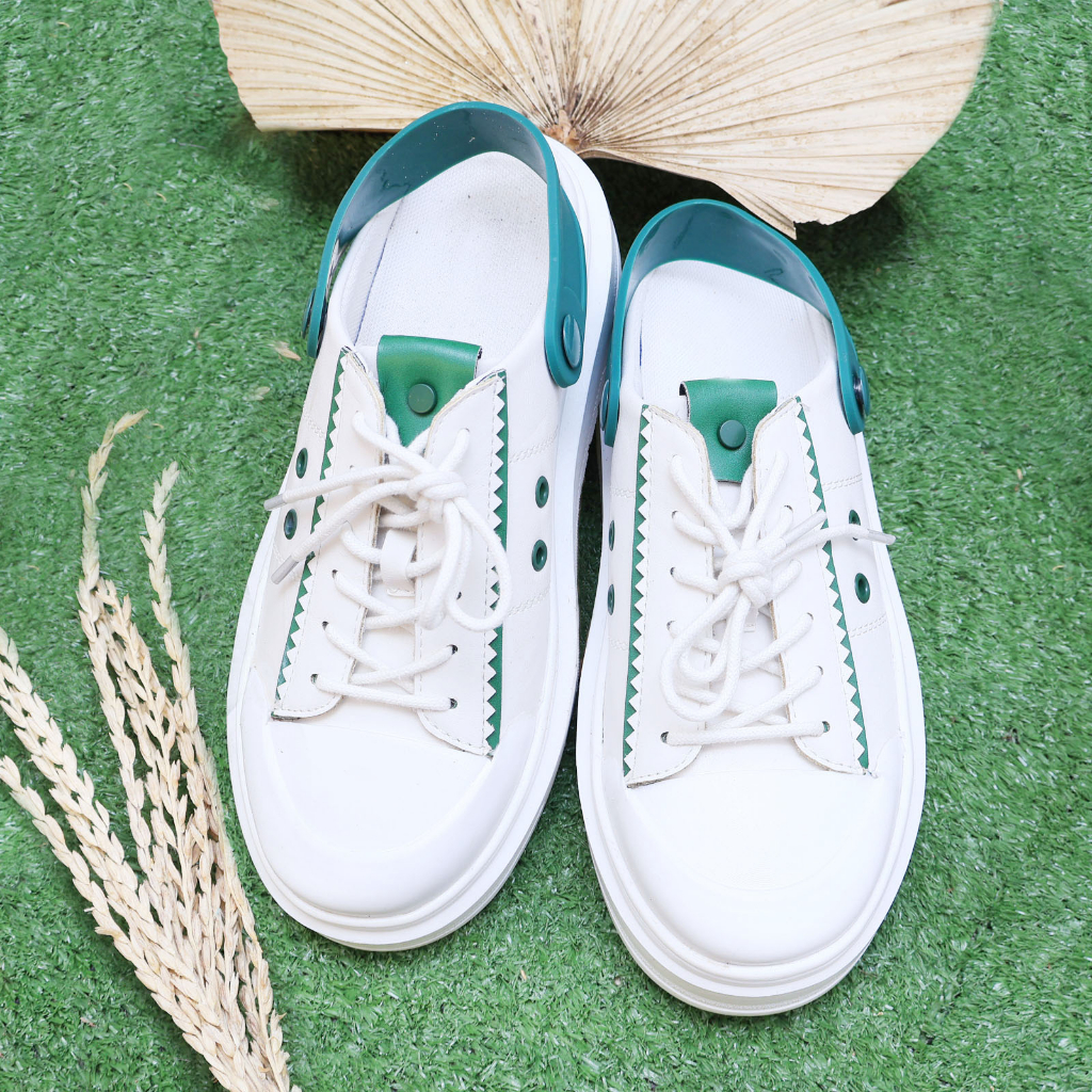 [ NEW ] Sepatu Wanita C*K 497 - SNR Sneakers 2cm