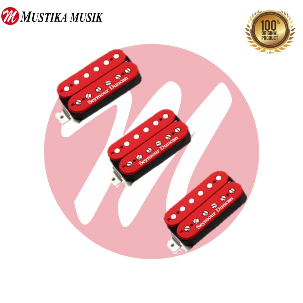 Seymour Duncan Humbucker JB Model SH-4 Bridge Red 11102-13-CC